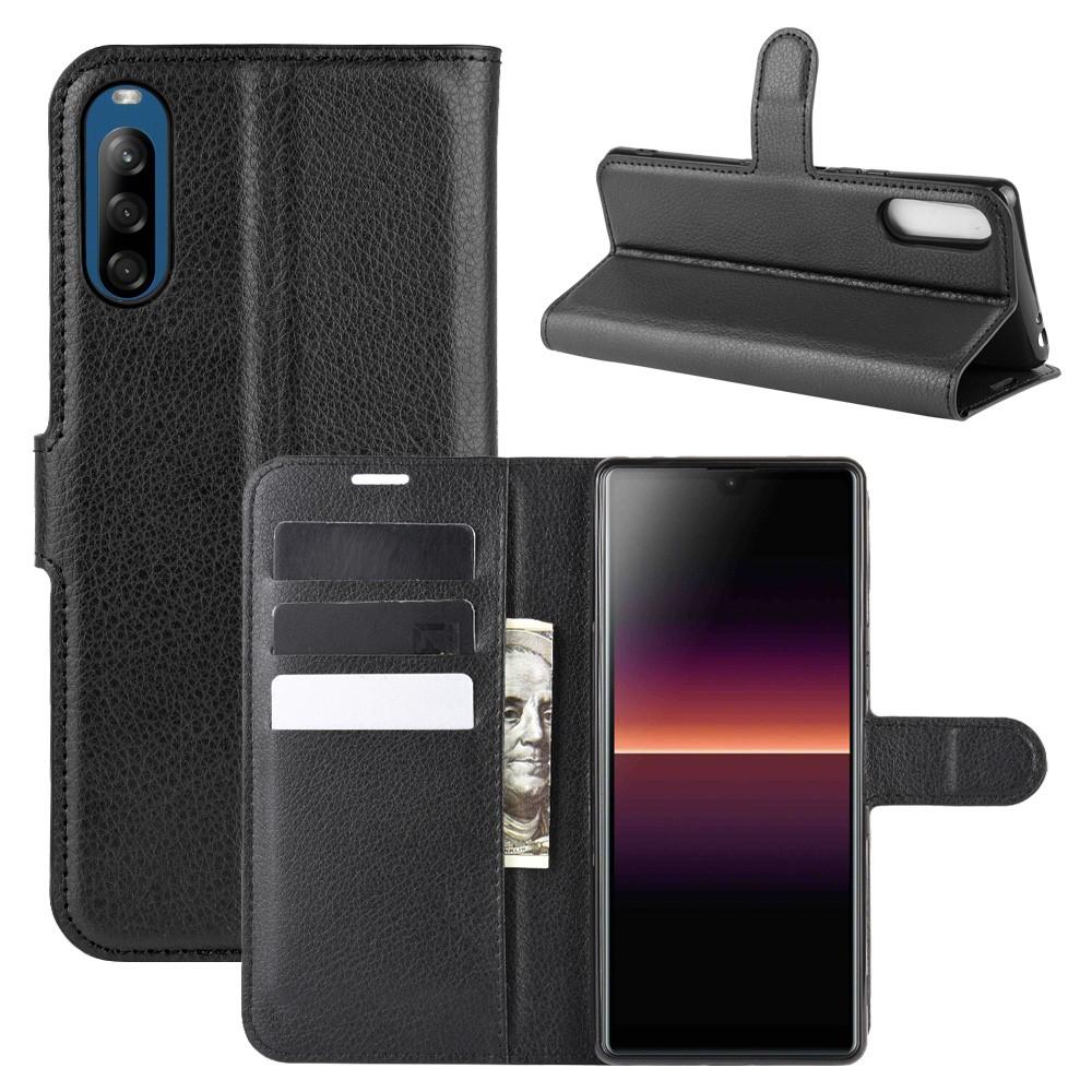 Sony Xperia L4 Smartphonehoesje Zwart