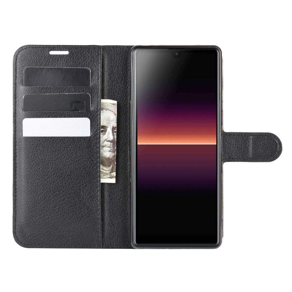 Sony Xperia L4 Smartphonehoesje Zwart