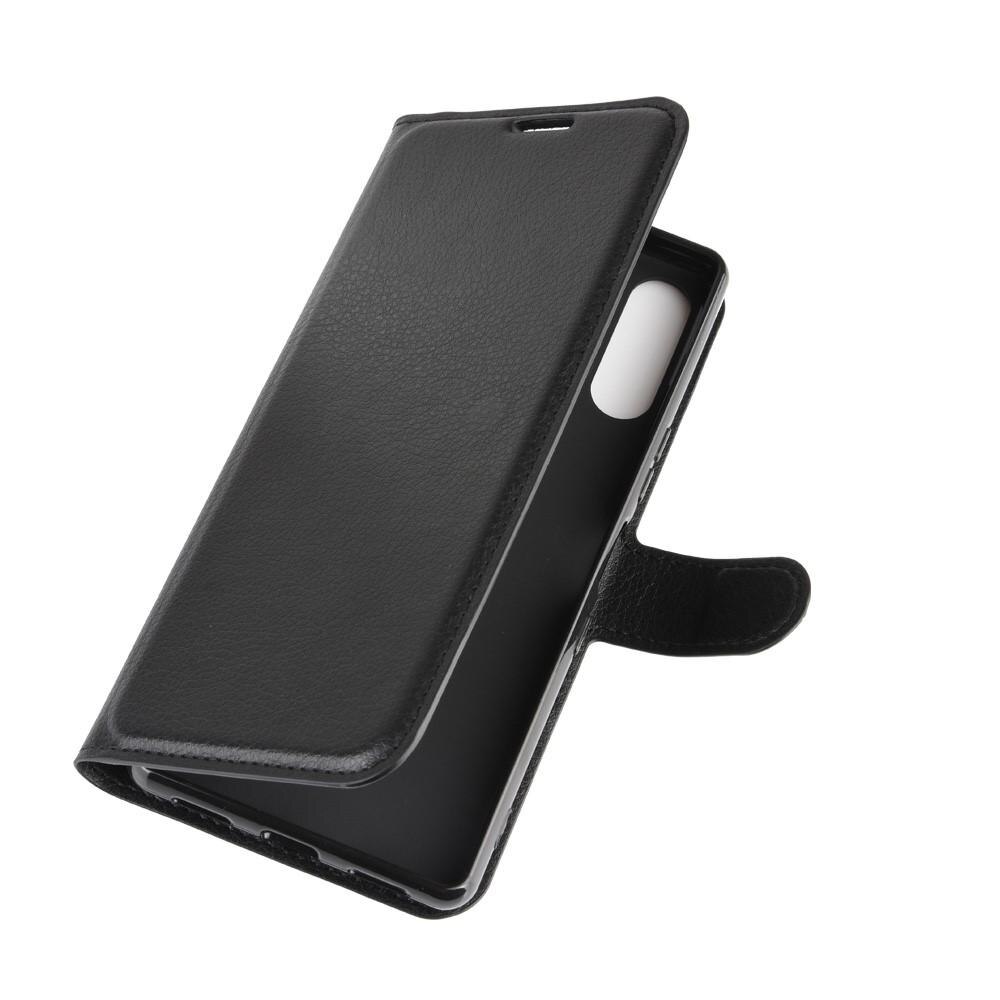 Sony Xperia L4 Smartphonehoesje Zwart