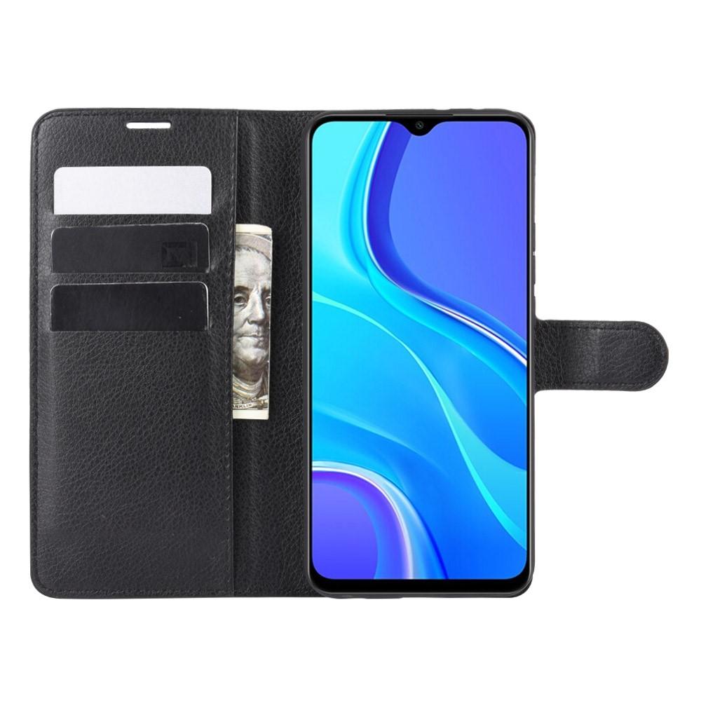 Xiaomi Redmi 9 Smartphonehoesje Zwart