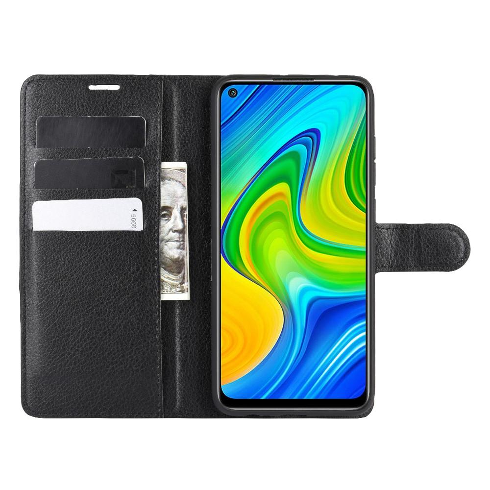 Xiaomi Redmi Note 9 Smartphonehoesje Zwart