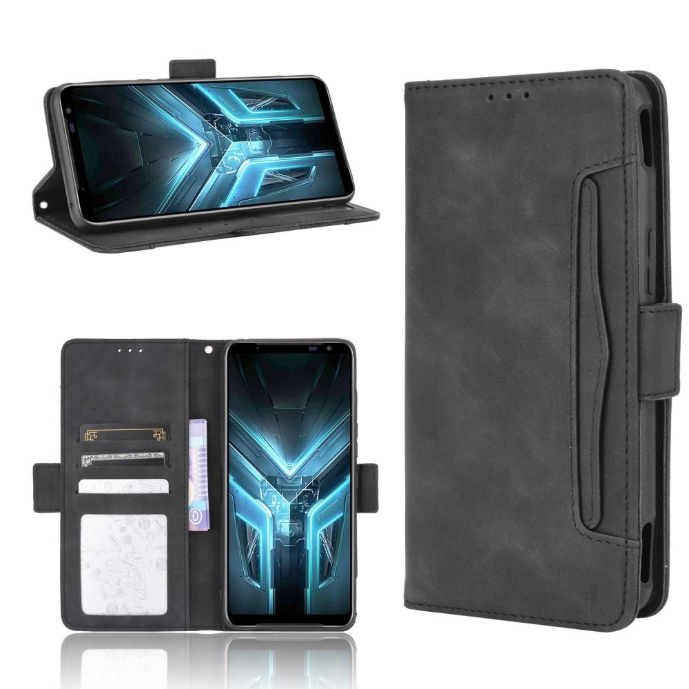 Asus ROG Phone 3 Multi Bookcover hoesje Zwart