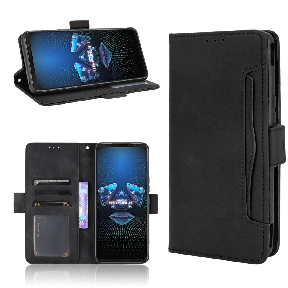 Asus ROG Phone 5 Multi Bookcover hoesje Zwart