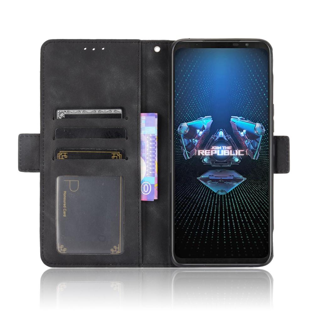 Asus ROG Phone 5 Multi Bookcover hoesje Zwart