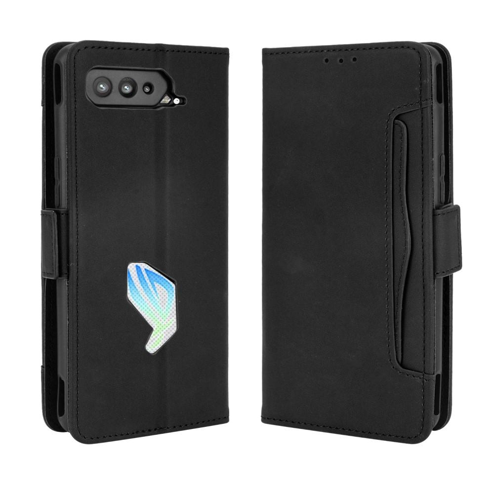 Asus ROG Phone 5 Multi Bookcover hoesje Zwart