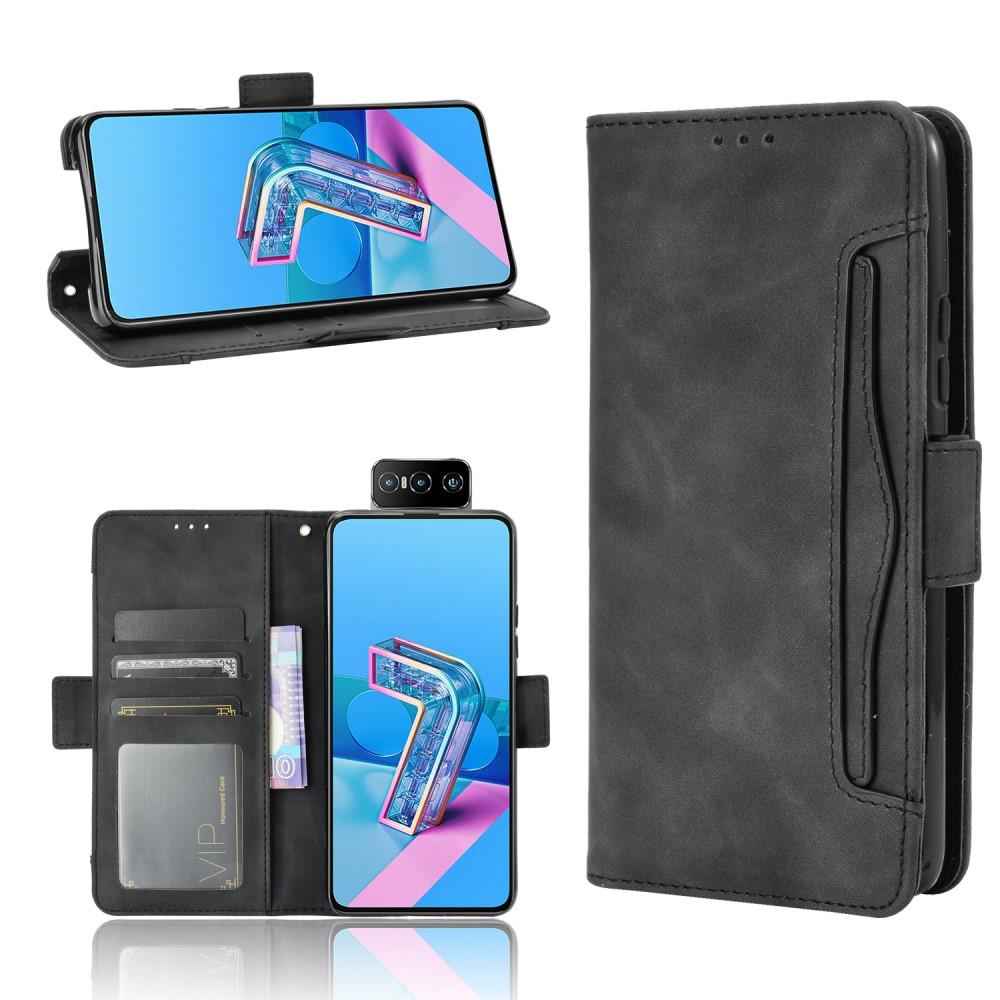 Asus ZenFone 7/7 Pro Multi Bookcover hoesje Zwart