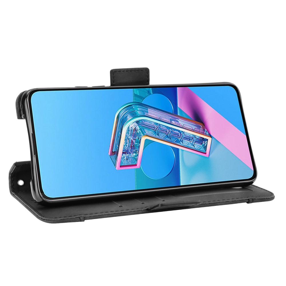 Asus ZenFone 7/7 Pro Multi Bookcover hoesje Zwart