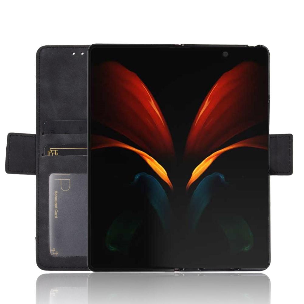 Samsung Galaxy Z Fold 2 Multi Bookcover hoesje Zwart