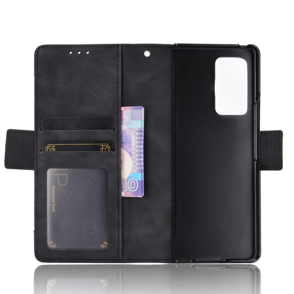 Samsung Galaxy Z Fold 2 Multi Bookcover hoesje Zwart