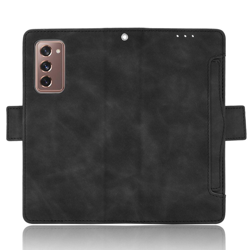 Samsung Galaxy Z Fold 2 Multi Bookcover hoesje Zwart