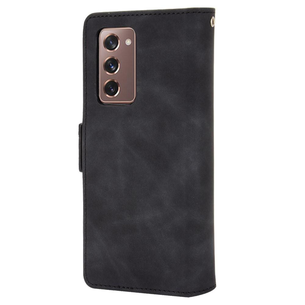 Samsung Galaxy Z Fold 2 Multi Bookcover hoesje Zwart