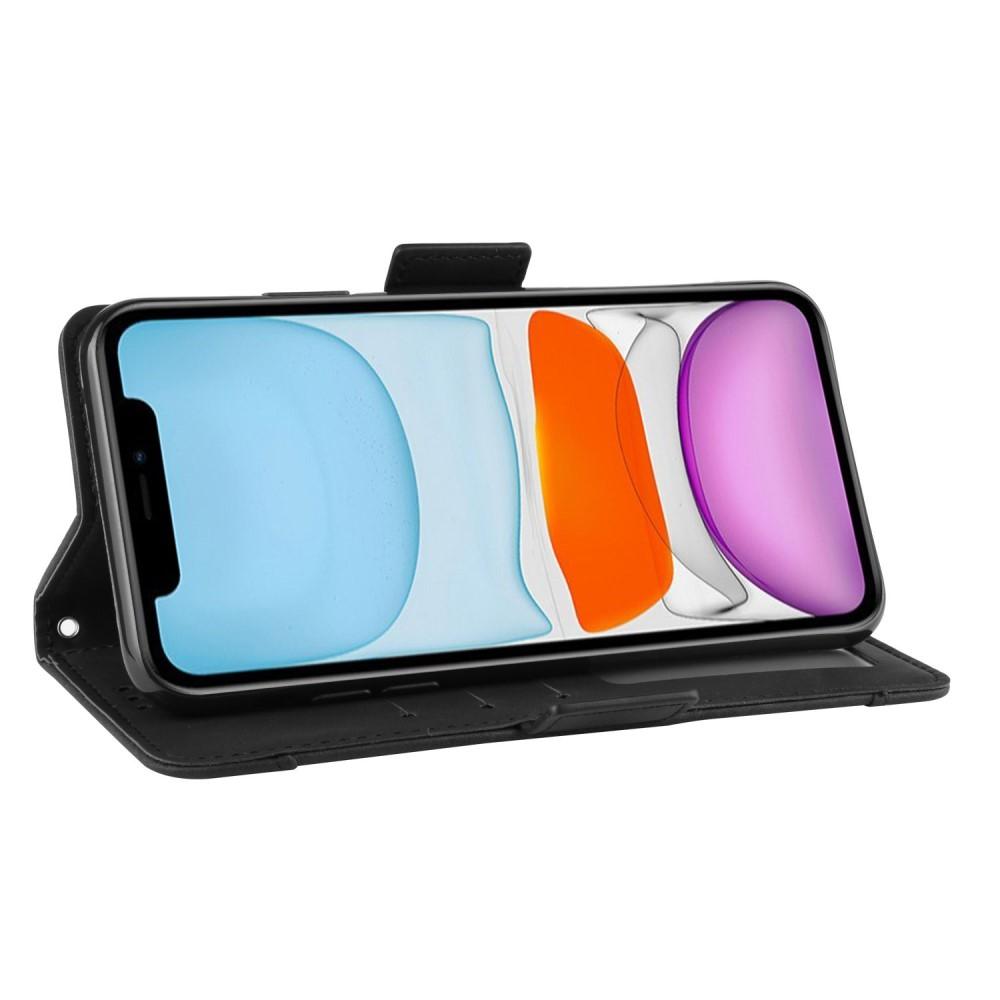 iPhone 12/12 Pro Multi Bookcover hoesje Zwart