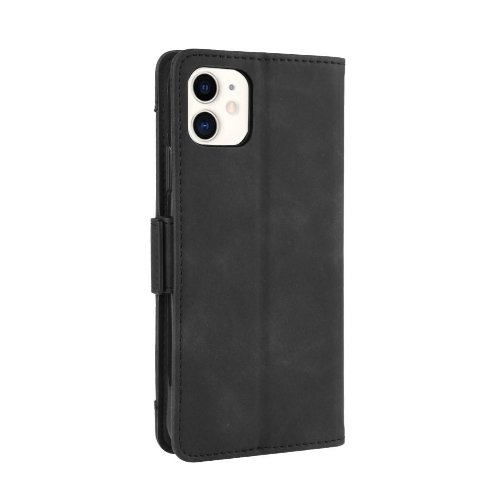 iPhone 12/12 Pro Multi Bookcover hoesje Zwart