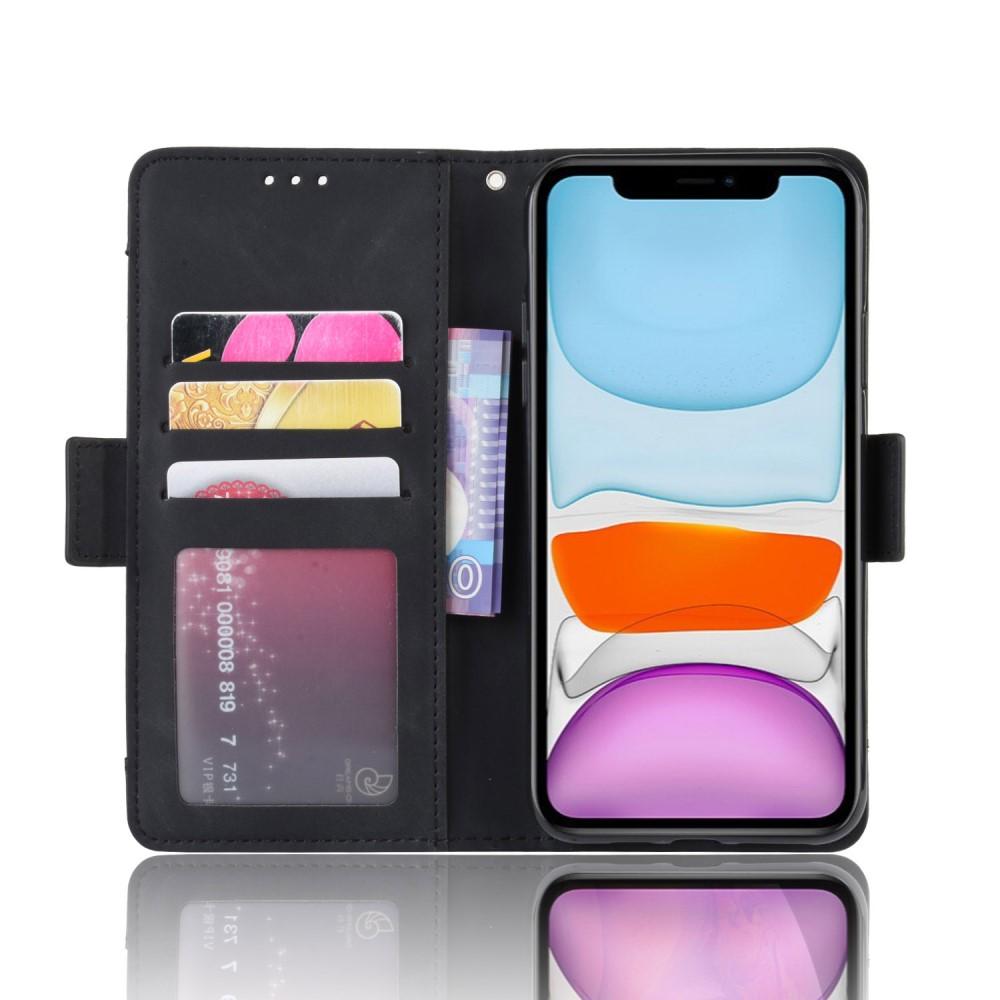 iPhone 12 Pro Max Multi Bookcover hoesje Zwart