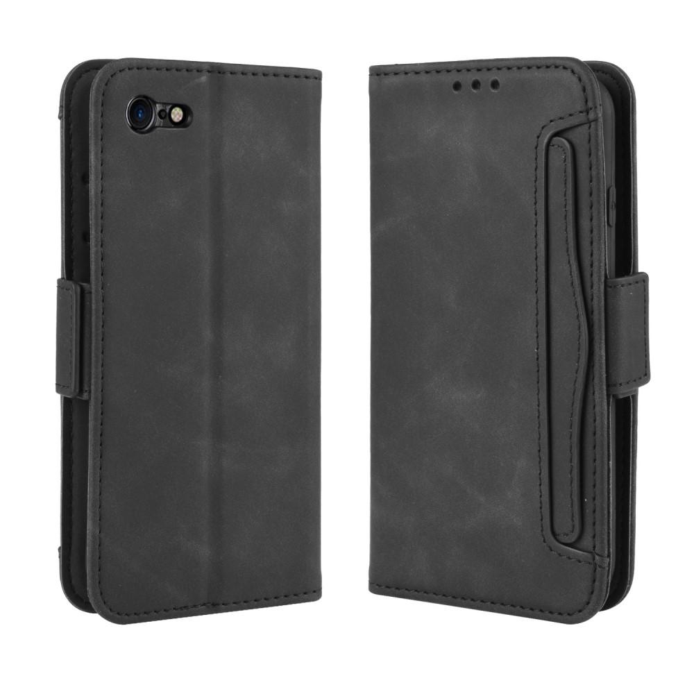 iPhone 8 Multi Bookcover hoesje zwart