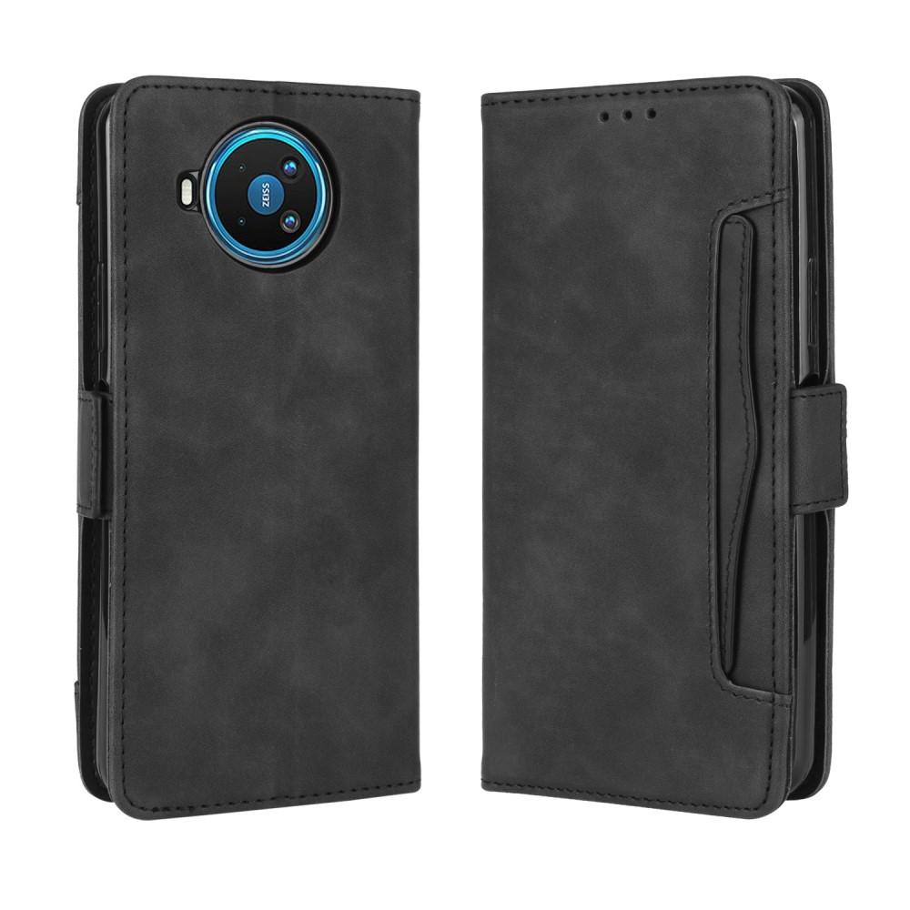 Nokia 8.3 Multi Bookcover hoesje Zwart