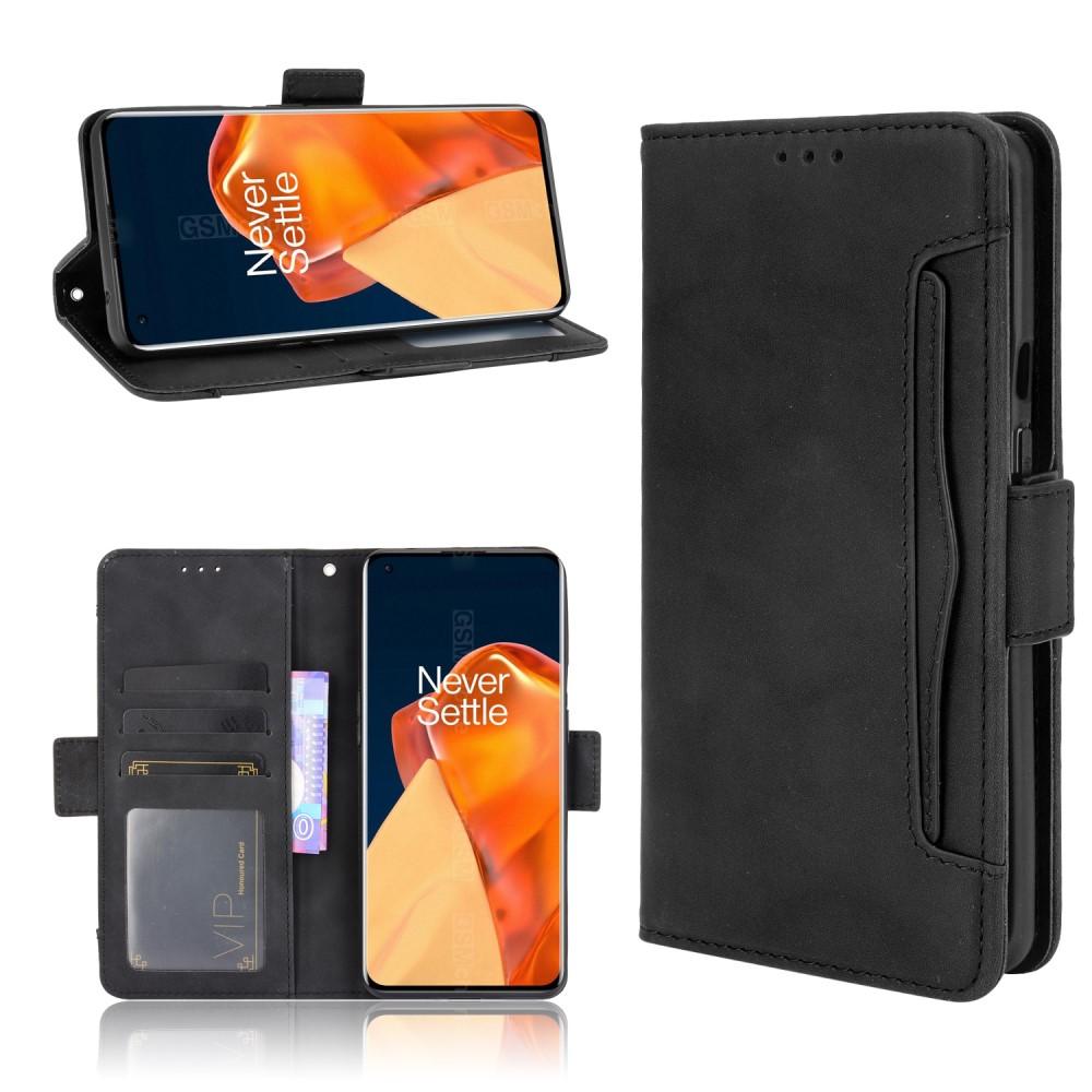 OnePlus 9 Pro Multi Bookcover hoesje Zwart