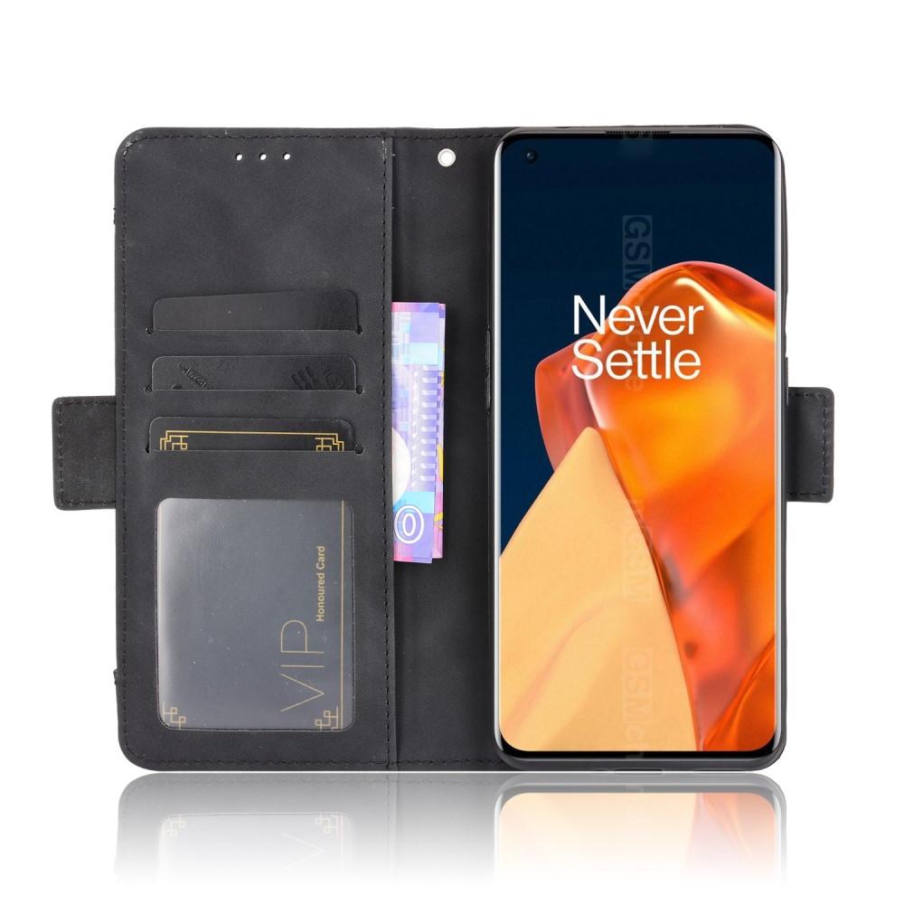 OnePlus 9 Pro Multi Bookcover hoesje Zwart