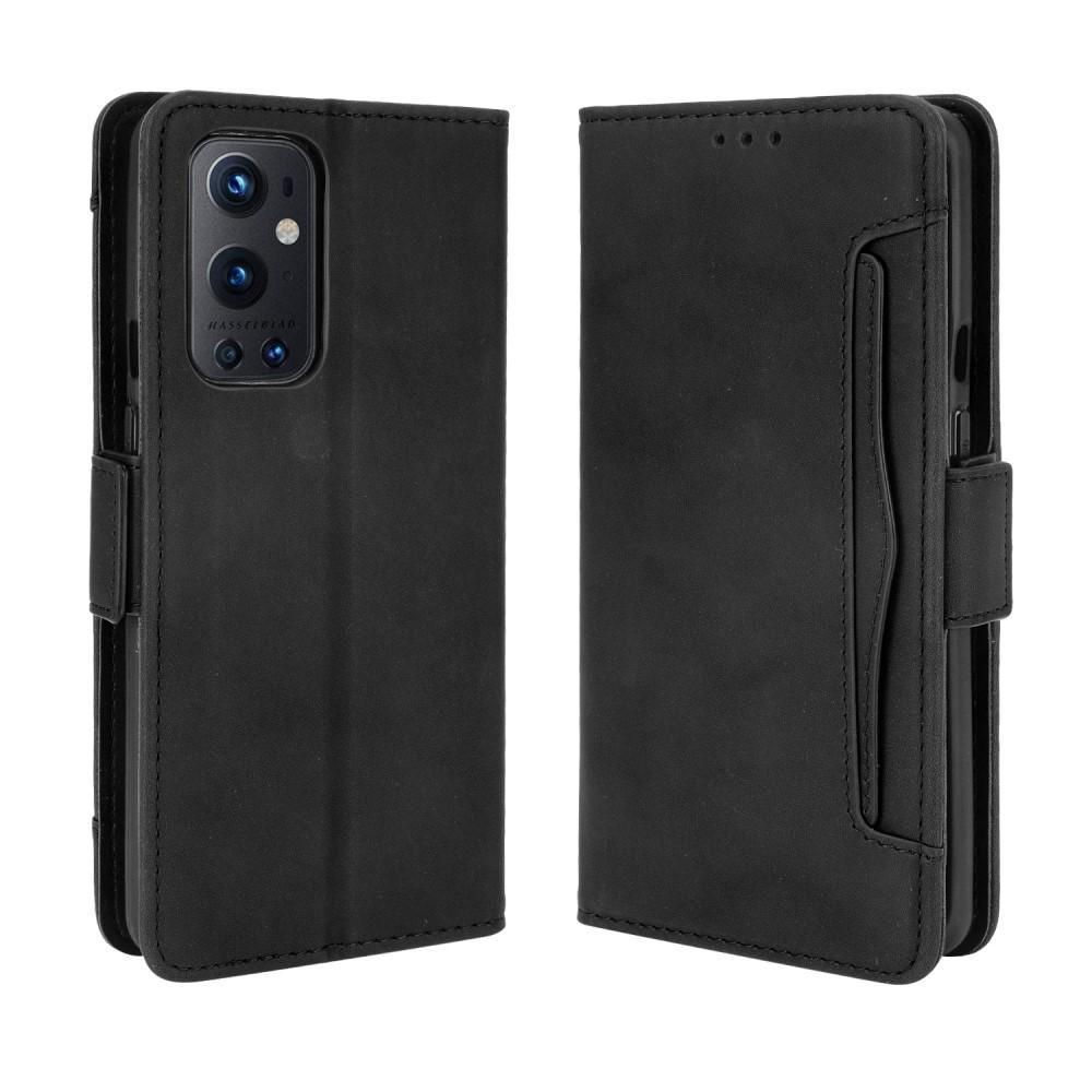 OnePlus 9 Pro Multi Bookcover hoesje Zwart