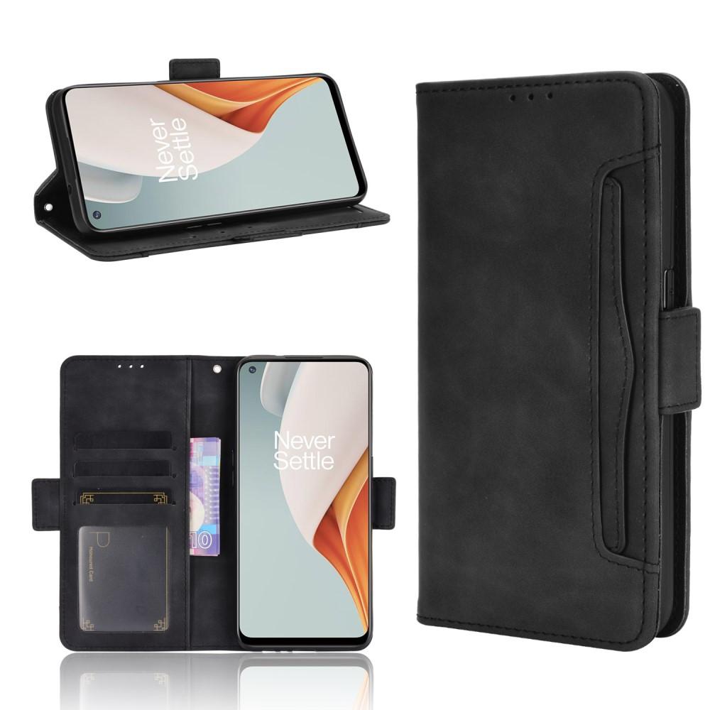 OnePlus Nord N100 Multi Bookcover hoesje Zwart