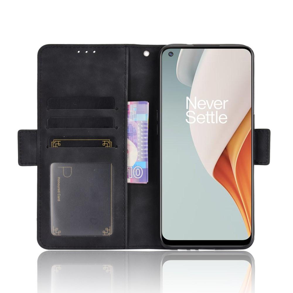 OnePlus Nord N100 Multi Bookcover hoesje Zwart