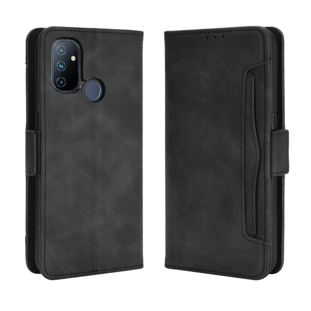 OnePlus Nord N100 Multi Bookcover hoesje Zwart