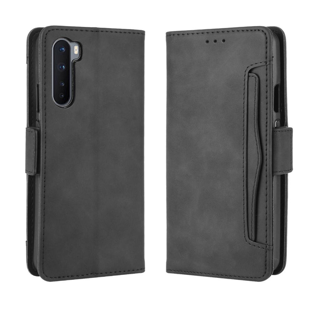 OnePlus Nord Multi Bookcover hoesje Zwart