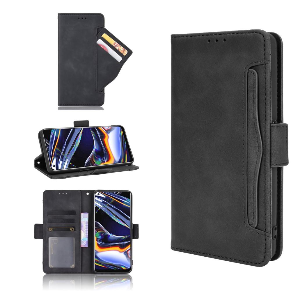 Realme 7 Pro Multi Bookcover hoesje Zwart