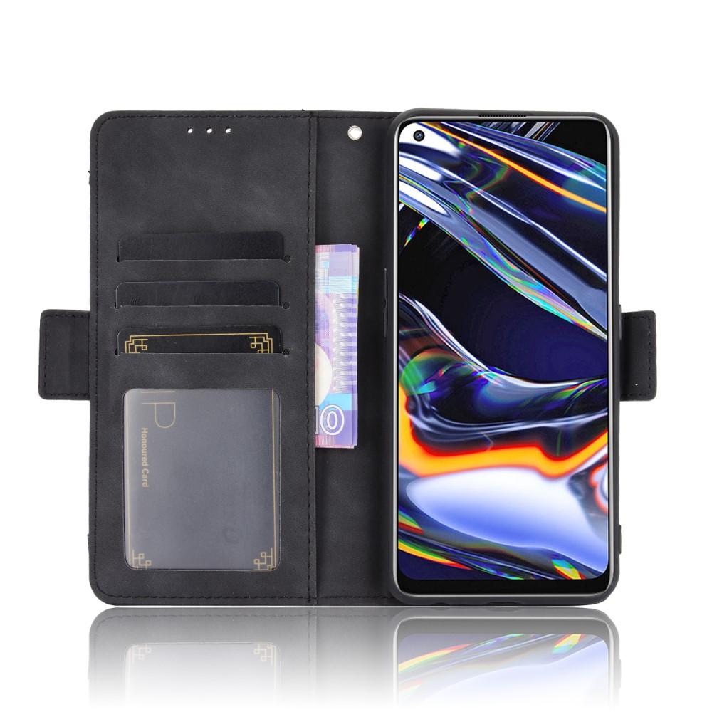 Realme 7 Pro Multi Bookcover hoesje Zwart