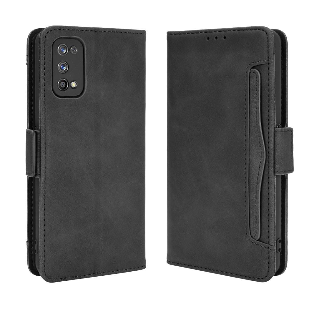 Realme 7 Pro Multi Bookcover hoesje Zwart