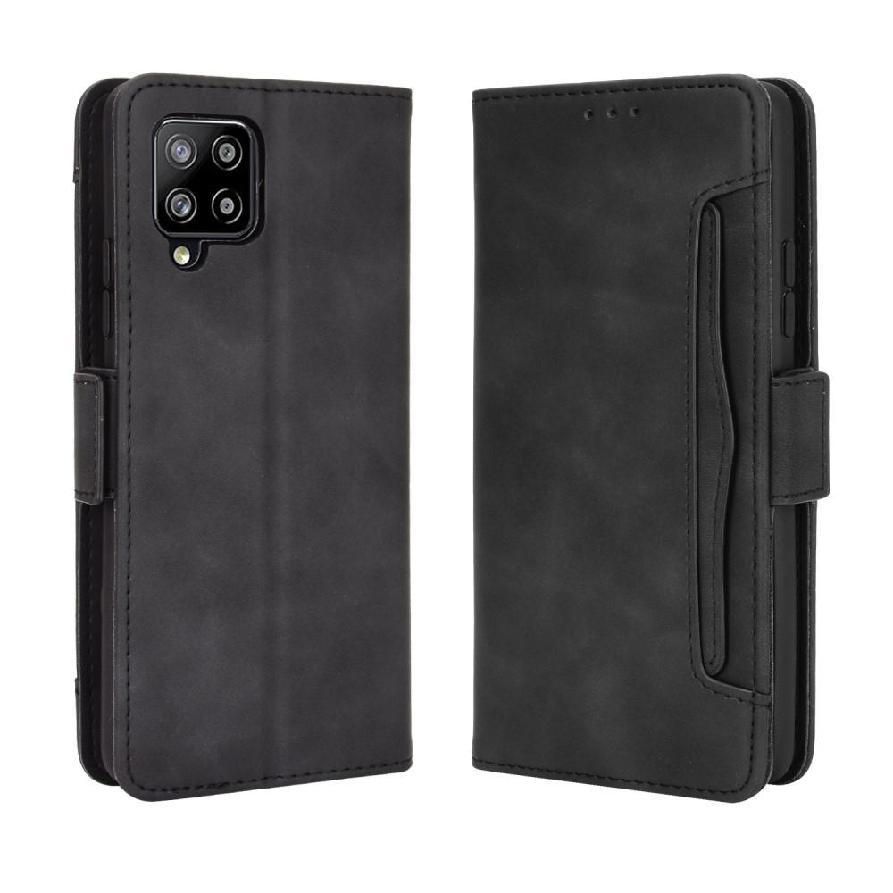 Samsung Galaxy A42 Multi Bookcover hoesje Zwart