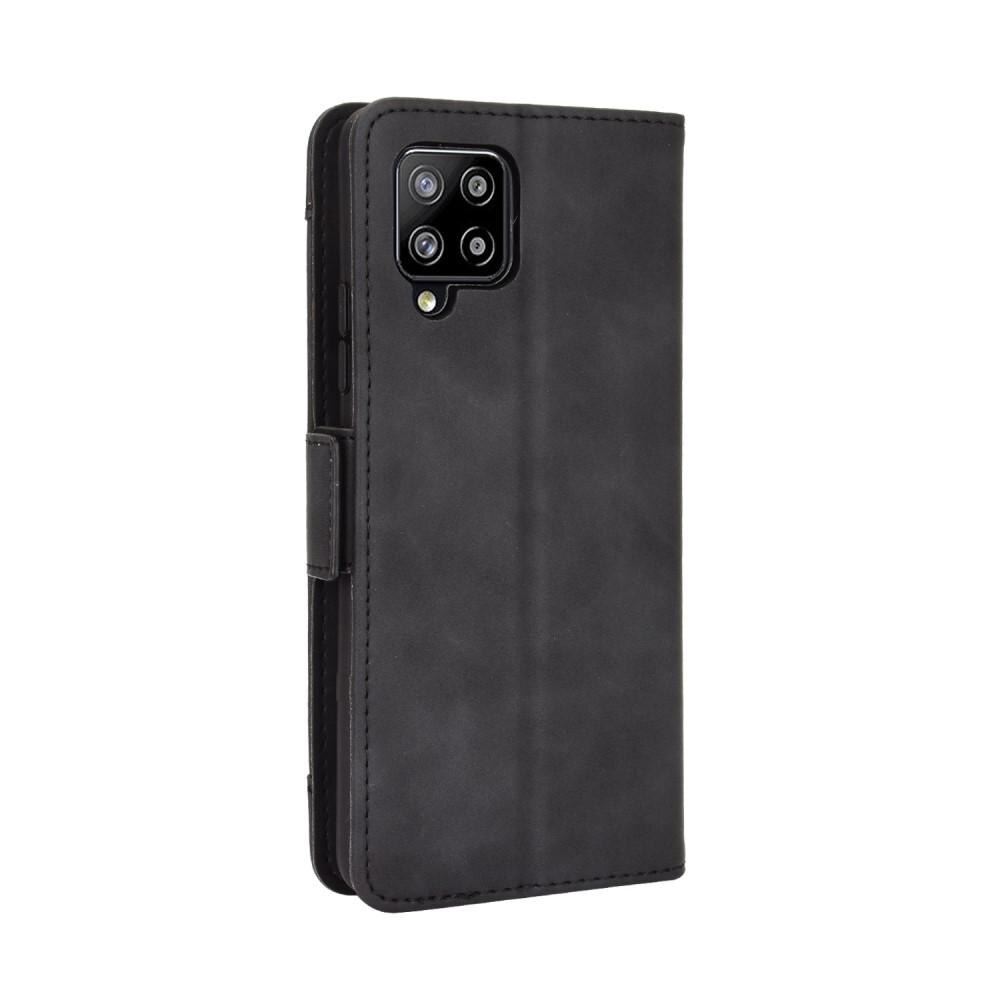 Samsung Galaxy A42 Multi Bookcover hoesje Zwart