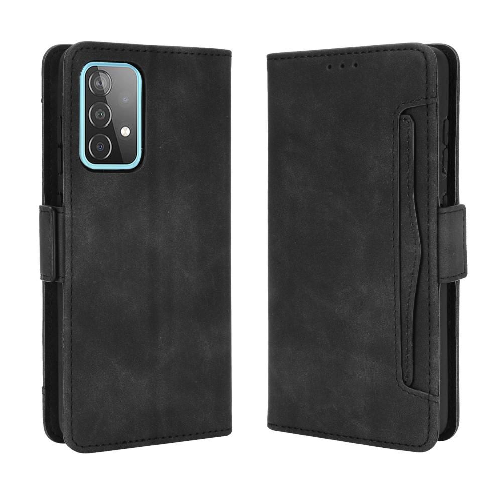 Samsung Galaxy A52/A52s Multi Bookcover hoesje Zwart