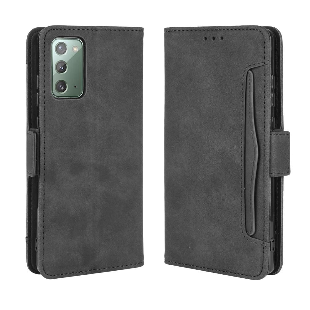 Samsung Galaxy S20 FE Multi Bookcover hoesje Zwart