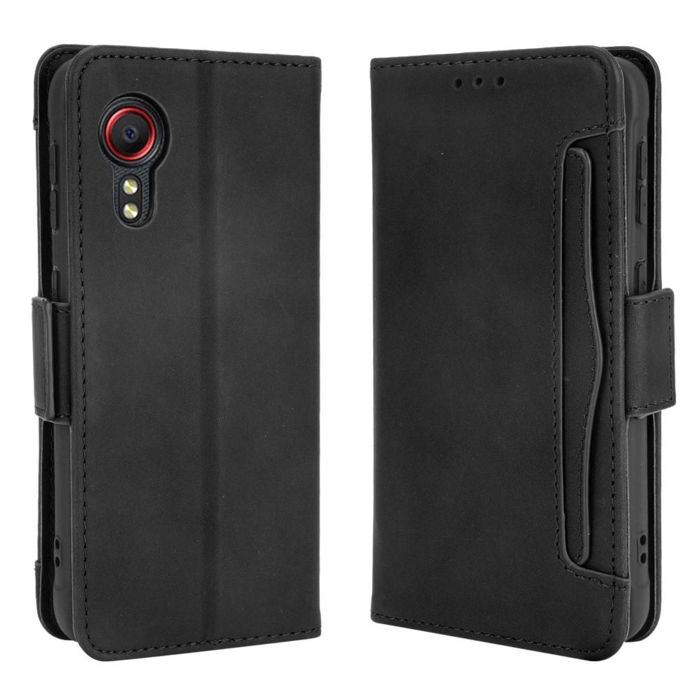 Samsung Galaxy Xcover 5 Multi Bookcover hoesje Zwart