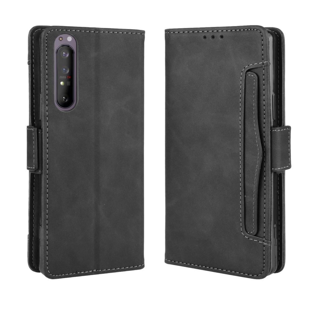 Sony Xperia 5 II Multi Bookcover hoesje Zwart