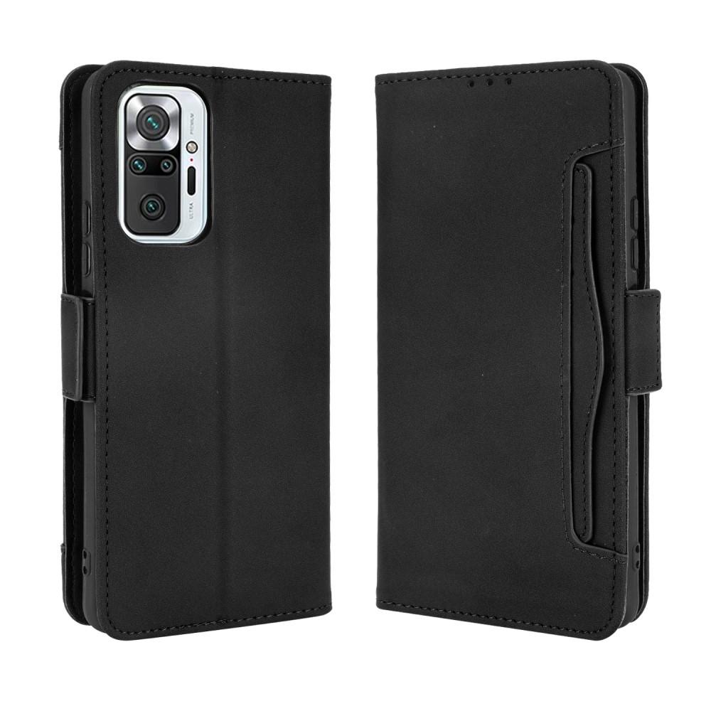 Xiaomi Redmi Note 10 Pro Multi Bookcover hoesje Zwart