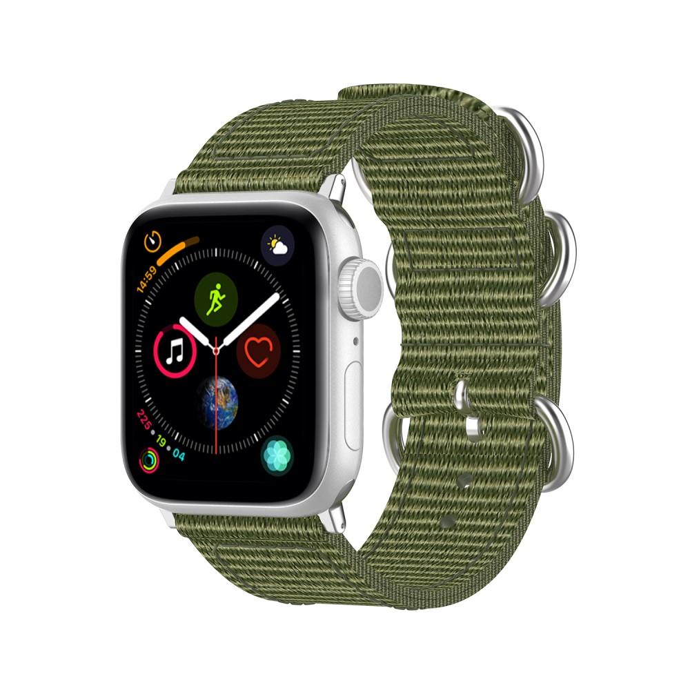 Apple Watch Ultra 49mm Natobandje groen