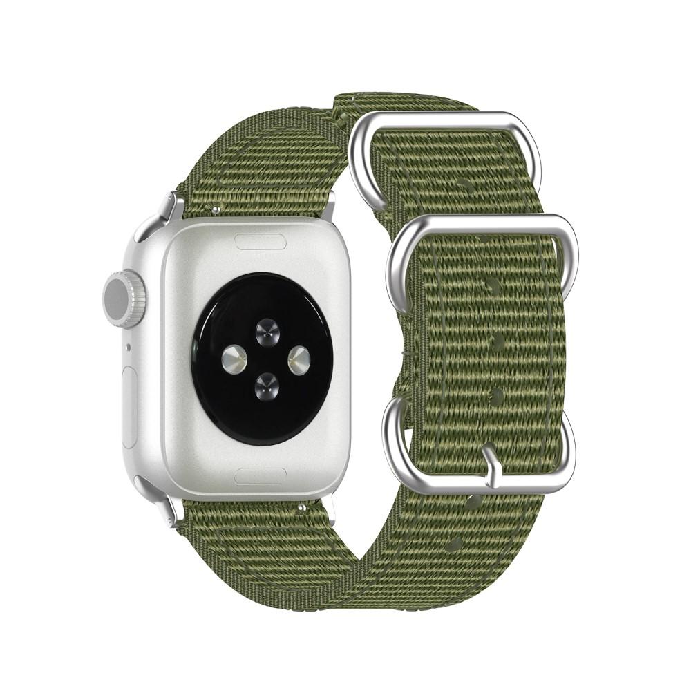 Apple Watch Ultra 49mm Natobandje groen