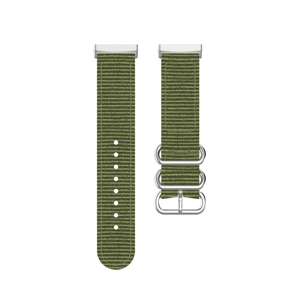 Fitbit Versa 3/Sense Natobandje Groen