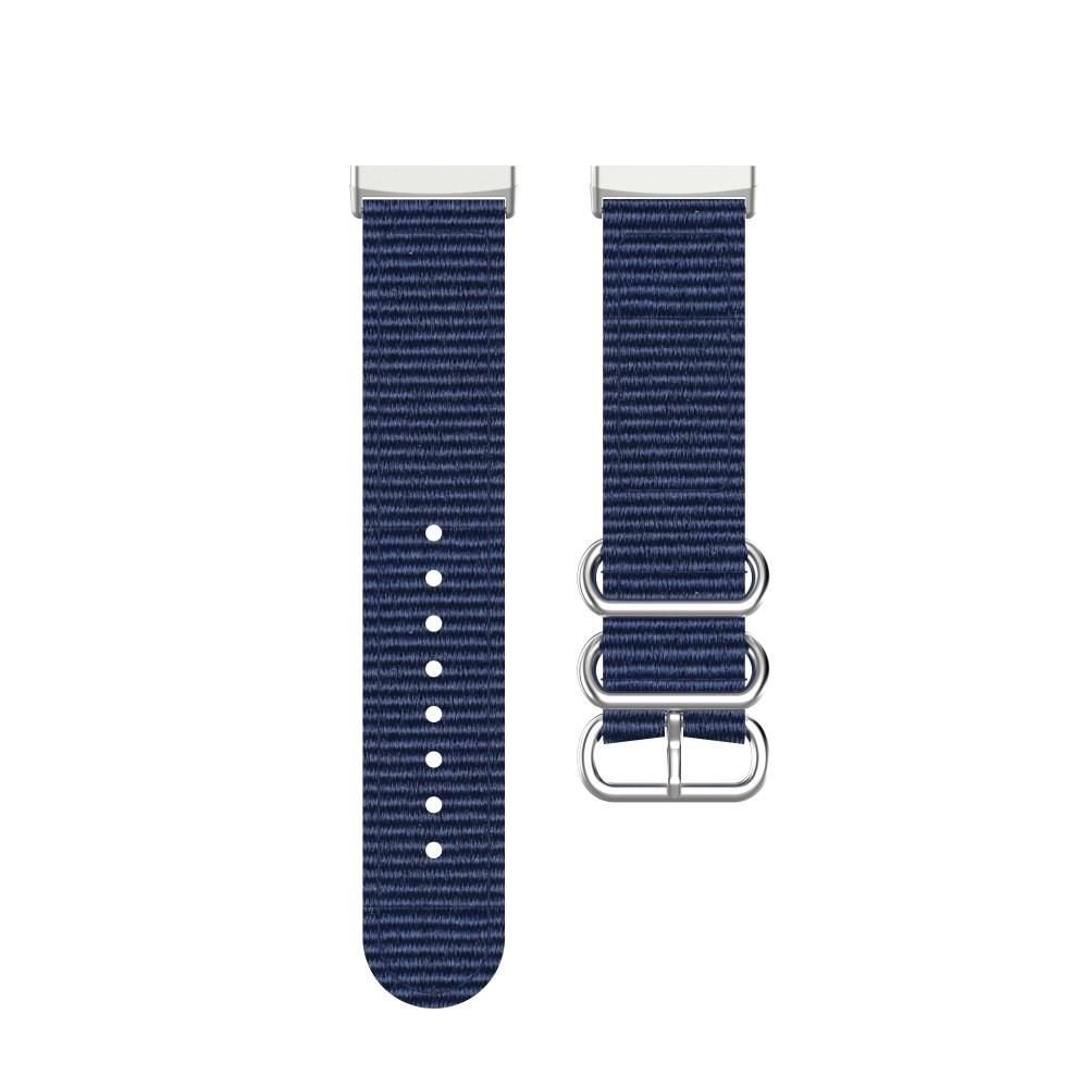 Fitbit Versa 3/Sense Natobandje Blauw