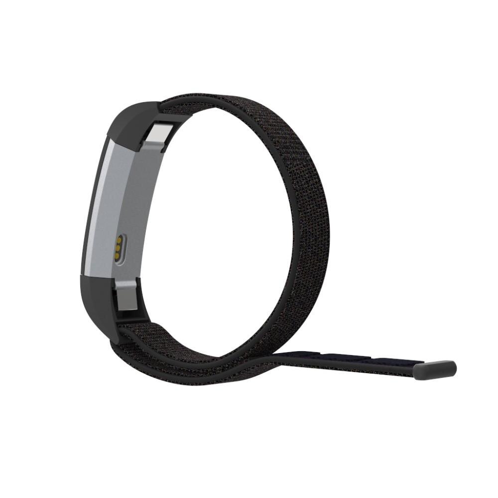 Fitbit Alta/Alta HR Nylon bandje Zwart