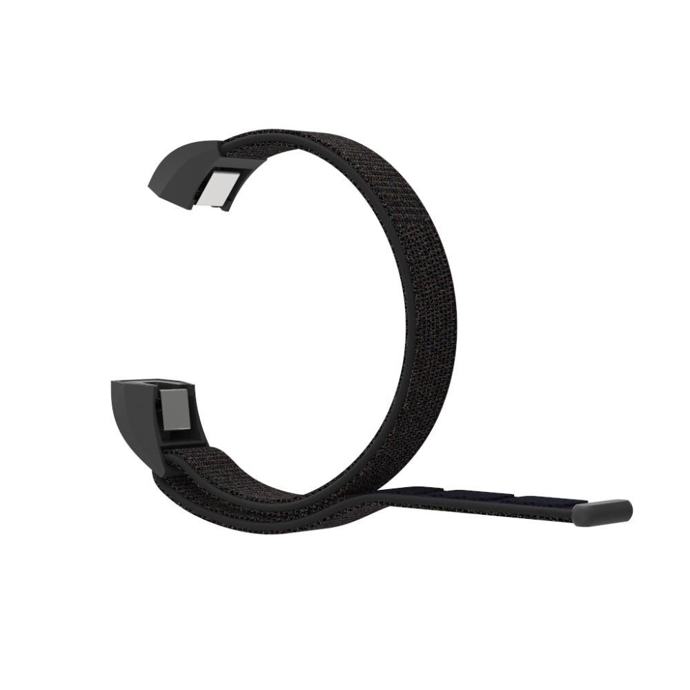 Fitbit Alta HR/Alta Nylon bandje Zwart