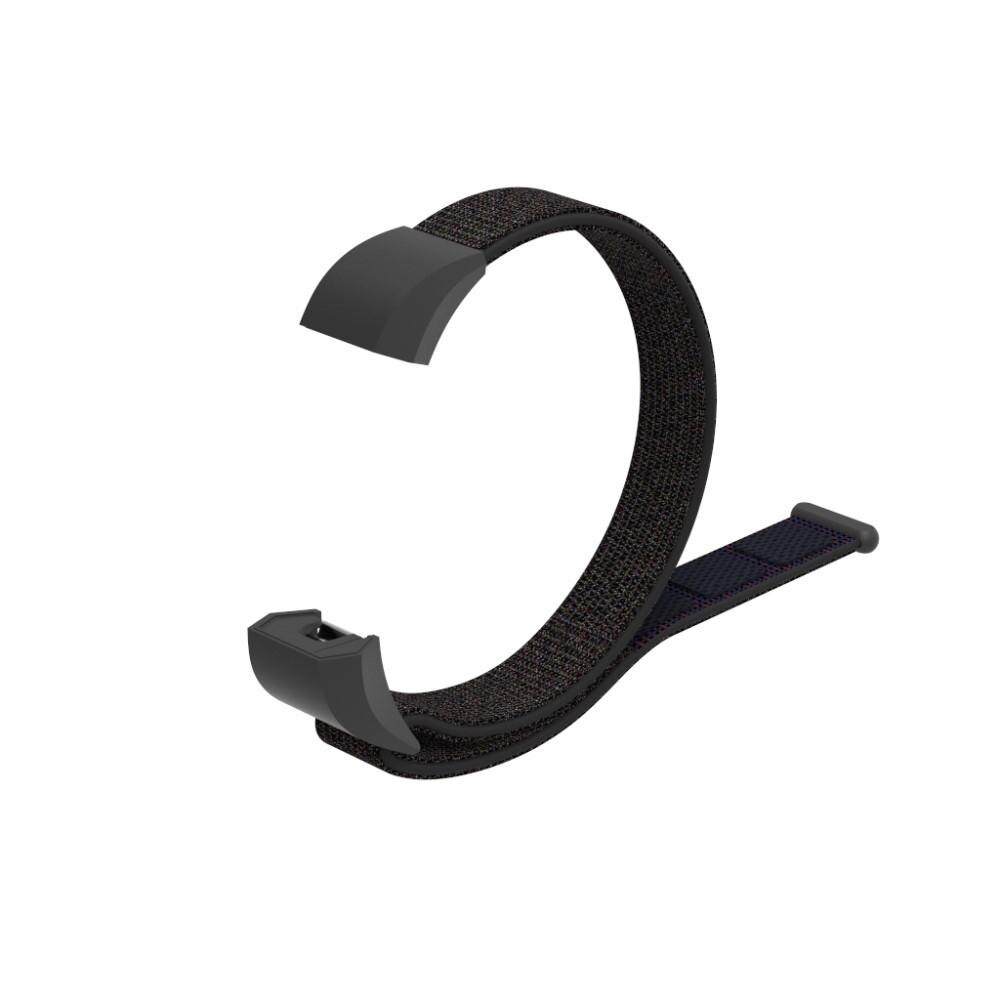 Fitbit Alta HR/Alta Nylon bandje Zwart
