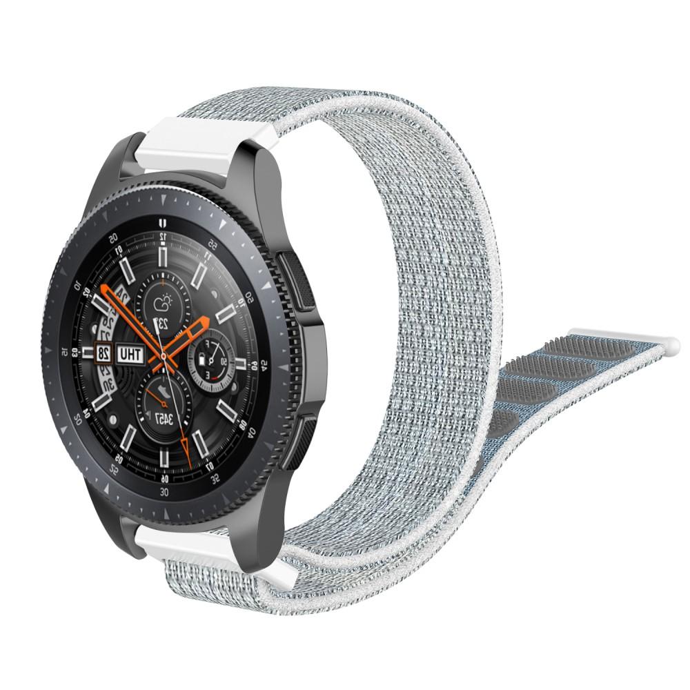 Samsung Galaxy Watch 46mm/45mm Nylon bandje Grijs