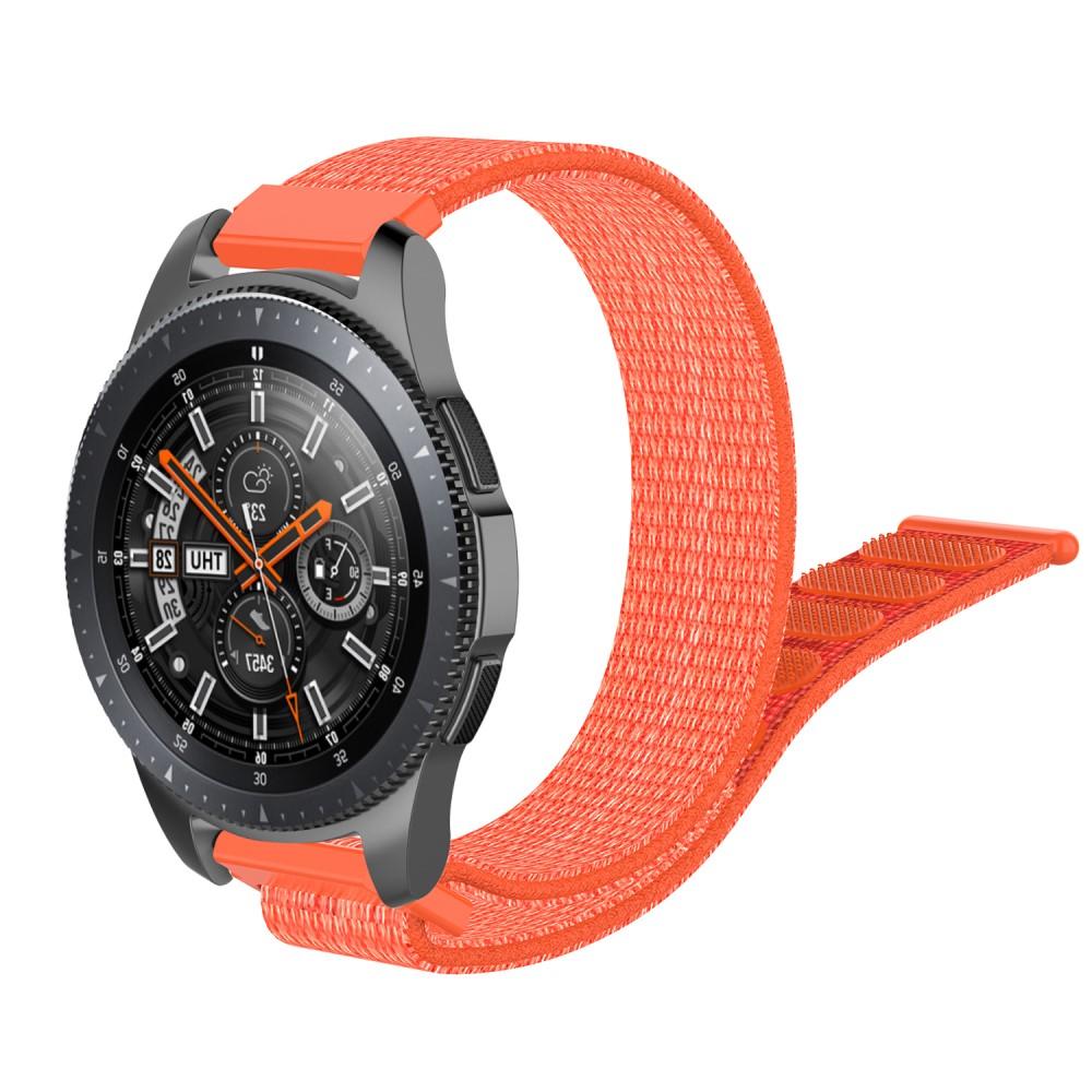 Samsung Galaxy Watch 46mm/45mm Nylon bandje Oranje