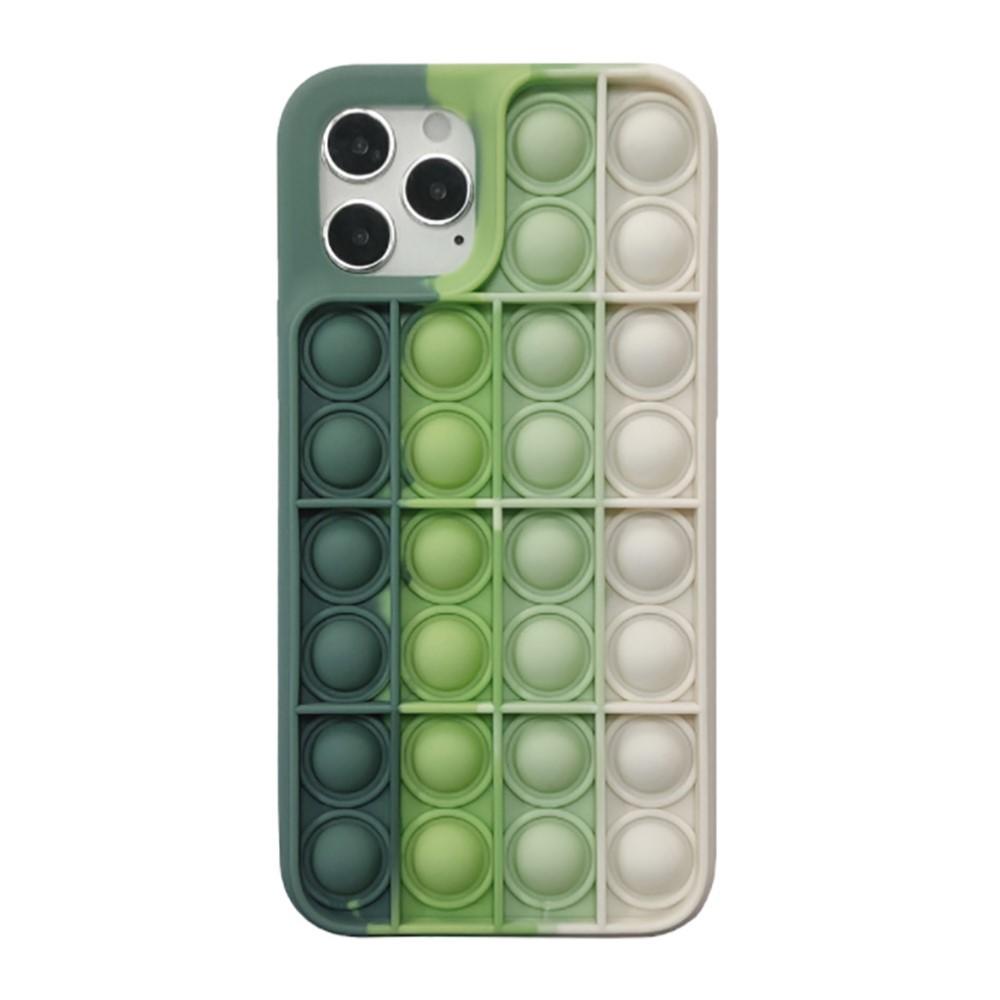 iPhone 12/12 Pro Pop It Case Groente