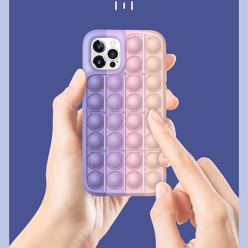 iPhone 12/12 Pro Pop It Case Pastel