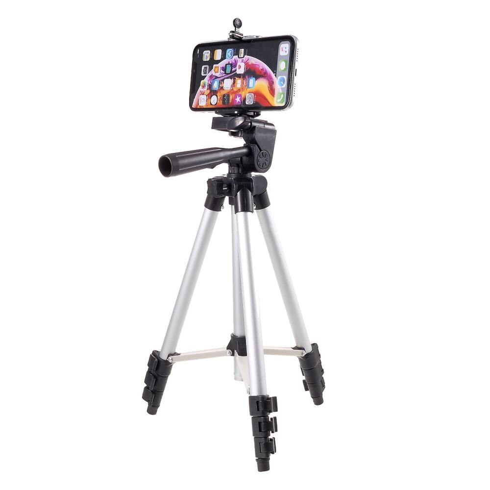 Premium Statief Tripod Zilver