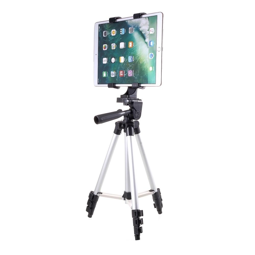 Tablets Premium Statief Tripod Zilver